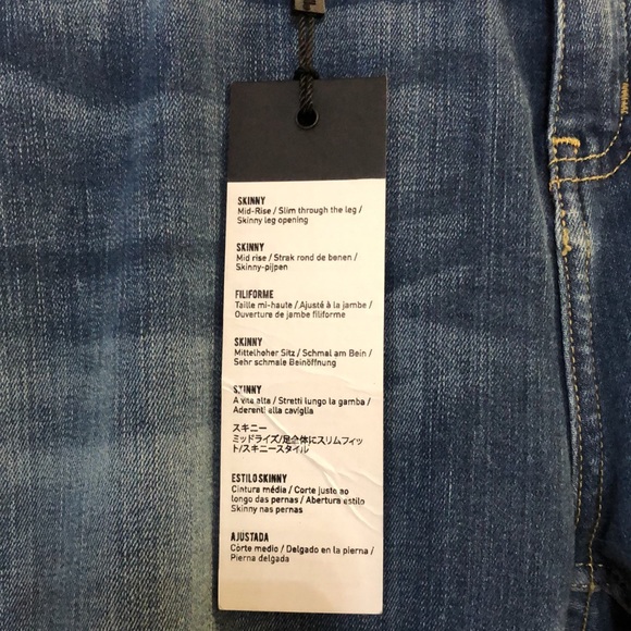 Brand NEW Harley Davidson Jeans size 34, fits size16 ladies, Great stretch - Picture 8 of 8